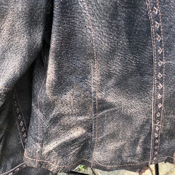 🔥 ULTRA RARE!!! NWOT Cripple Creek Western Moto Jacket L 🔥🔥🔥 - Picture 3 of 5